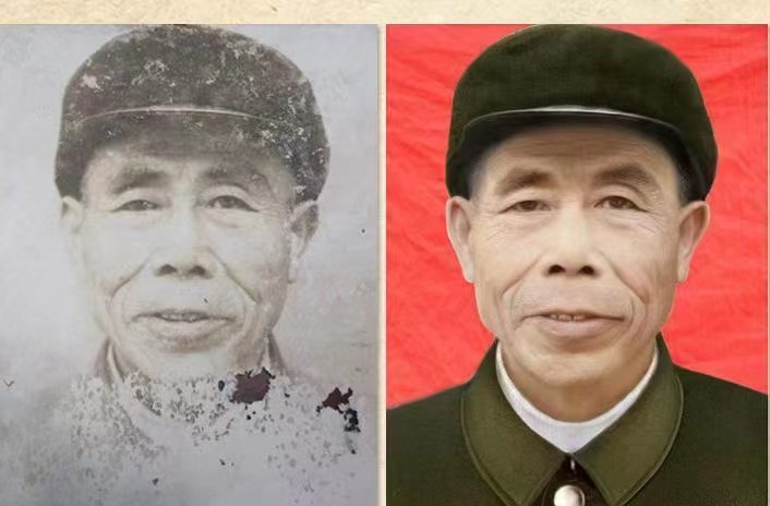 金寨老照片模糊修复-72