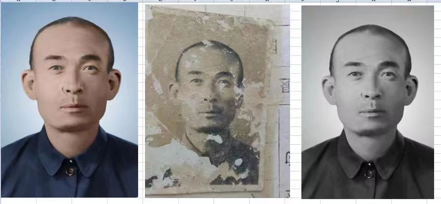 金寨老照片模糊修复-21